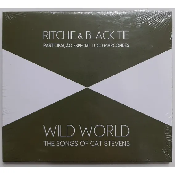 Cd - Ritchie & Black Tie - ( Wild World )the Songs Of Cat Foto 1
