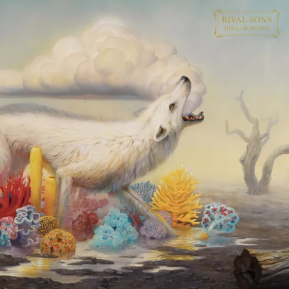 Cd Rival Sons - Hollow Bones (2016) Lacrado Foto 1