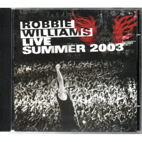 Cd Robbie Williams Live Summer 2003 Foto 1