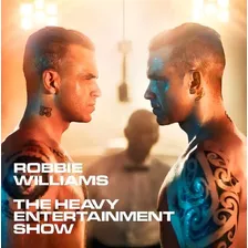 Cd Robbie Williams - The Heavy Entertainment Show Foto mini 1
