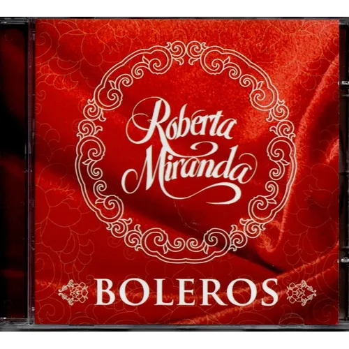 Cd Roberta Miranda - Boleros Foto 1