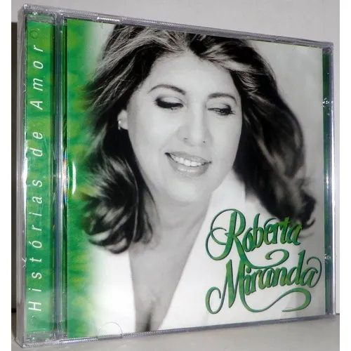 Cd Roberta Miranda Hist贸rias De Amor Lacrado De Fabrica Foto 1