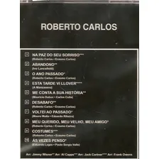 Cd Roberto Carlos 1979 Na Paz Do Seu Sorriso. Original Foto mini  2
