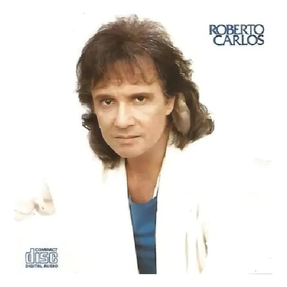 Cd Roberto Carlos 1990super Her贸i Original, Lacrado Foto 1