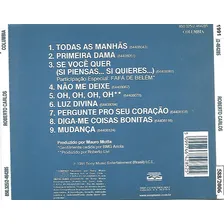 Cd Roberto Carlos 1991 Todas As Manhãs Original,lacrado Foto mini 3