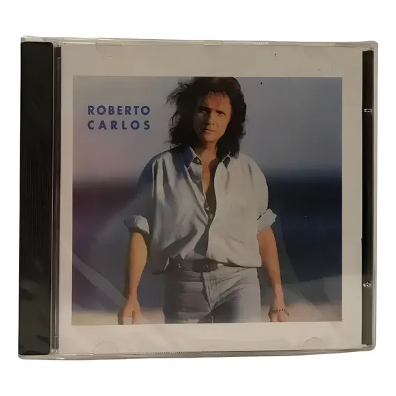 Cd Roberto Carlos 1995 Amigo Não Chore Por Ela, Lacrado Foto 1