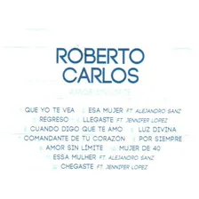 Cd Roberto Carlos Amor Sin Limite(espanhol)100% Original Foto mini 1