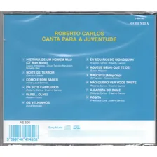 Cd Roberto Carlos Canta Para A Juventude,lacrado Original Foto mini 2