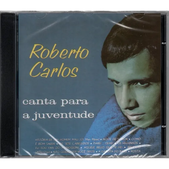 Cd Roberto Carlos Canta Para A Juventude,lacrado Original Foto 1