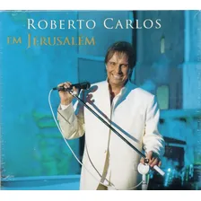 Cd Roberto Carlos Em Jerusalém Duplo Original, Lacrado Foto mini 1
