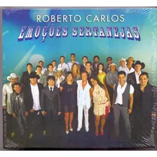 Cd Roberto Carlos Emoções Sertanejas Vol 01 Original,novo Foto  mini 1