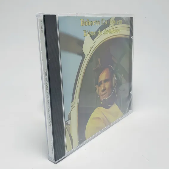 Cd Roberto Carlos - Ritmo De Aventura Foto 1