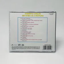 Cd Roberto Carlos - Ritmo De Aventura Foto mini 3