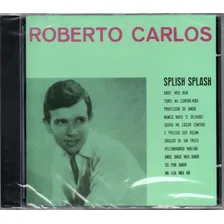 Cd Roberto Carlos Splish Splash 1963,novo Foto  mini 1