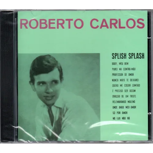 Cd Roberto Carlos Splish Splash 1963,novo Foto 1