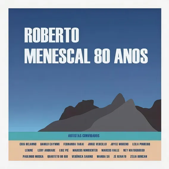 Cd Roberto Menescal - Menescal 80 Anos Foto 1