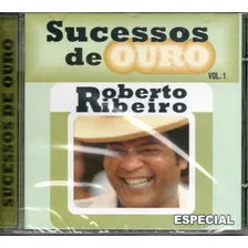 Cd Roberto Ribeiro - Sucessos De Ouro Especial Vol 1 Foto  mini 1
