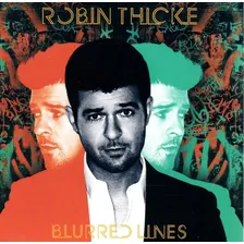 Cd Robin Thicken - Blurred Lines Foto  mini 1
