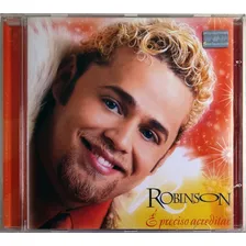 Cd Robinson É Preciso Acreditar 2002 Foto mini 2