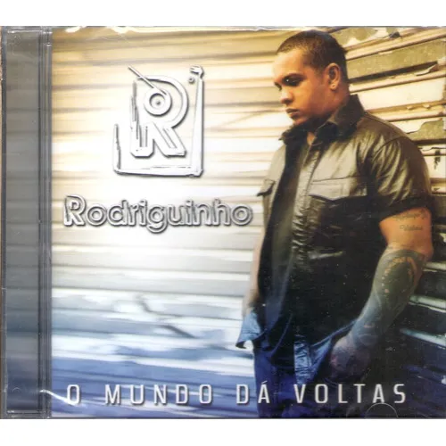 Cd Rodriguinho O Mundo Da Voltas Lacrado Foto 1