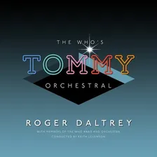 Cd Roger Daltrey The Who's 'tommy' Orchestral Foto  mini 1