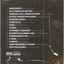 Cd - Rogerio Skylab - Em Skylab X - Digipack Foto mini  2