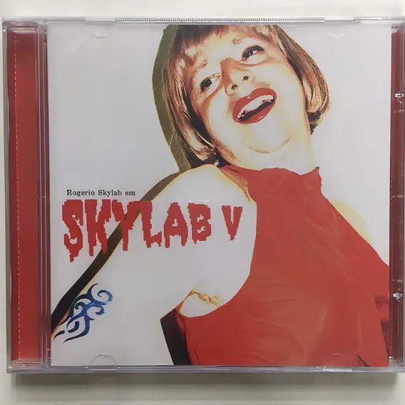 Cd - Rogerio Skylab - ( Skylab V ) Foto 1