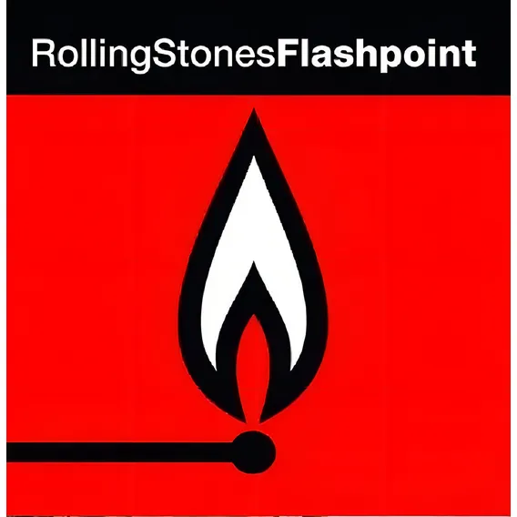 Cd Rolling Stones - Flashpoint (original E Lacrado) Foto 1