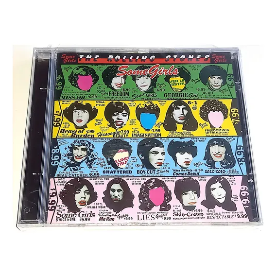 Cd Rolling Stones - Some Girls (lacrado) Foto 1