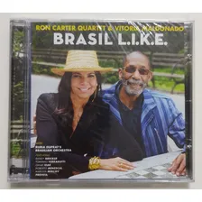 Cd Ron Quarter/ Vitoria Maldonado - Brasil Like Foto  mini 1