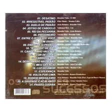 Cd Ronaldo Viola E João Carvalho - Os Maiores Sucessos Foto  mini 1