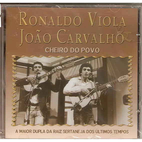 Cd Ronaldo Viola E João Carvalho - Cheiro Do Povo Foto 1