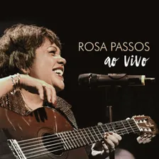 Cd - Rosa Passos - Rosa Passos Ao Vivo Foto mini 1