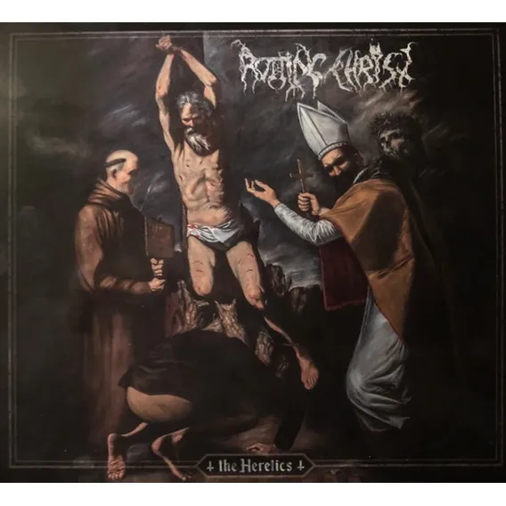 Cd Rotting Christ - The Heretics (novo/lacrado) Foto 1
