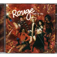 Cd Rouge C' Est La Vie Foto mini 1