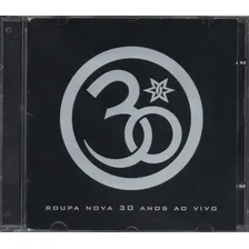 Cd Roupa Nova 30 Anos Ao Vivo Foto mini 1