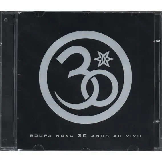 Cd Roupa Nova 30 Anos Ao Vivo Foto 1