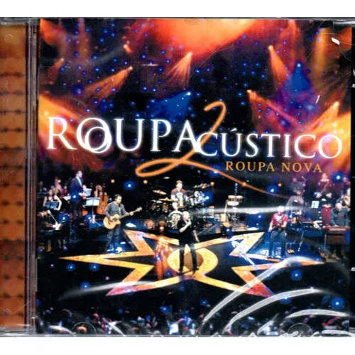 Cd Roupa Nova - Acústico 2 Foto 1