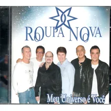 Cd-roupa Nova -meu Universo E Voce Foto  mini 1