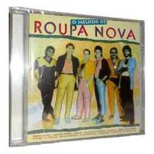 Cd Roupa Nova - O Melhor De Roupa Nova (original E Lacrado Foto mini 3