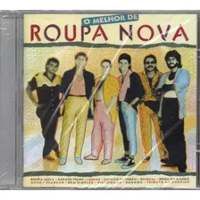 Cd Roupa Nova - O Melhor De Roupa Nova (original E Lacrado Foto mini 1