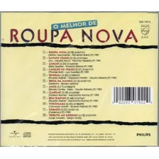 Cd Roupa Nova - O Melhor De Roupa Nova (original E Lacrado Foto mini 2