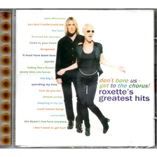 Cd Roxette - Greatest Hits Foto mini 1