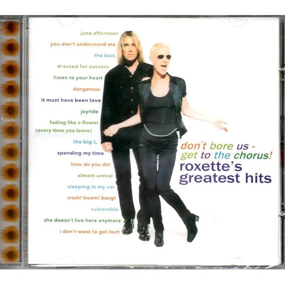 Cd Roxette - Greatest Hits Foto 1