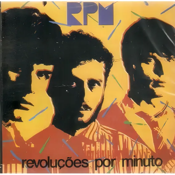 Cd Rpm - Revoluções Por Minuto Foto 1