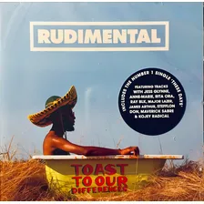 Cd Rudimental - Toast To Our Differences Foto  mini 1