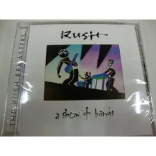 Cd - Rush - Show Of Hands - Importado, Lacrado Foto mini 1