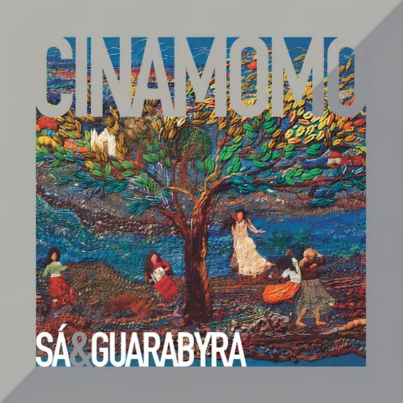 Cd Sá & Guarabyra - Cinamomo - Novo lacrado Foto 1
