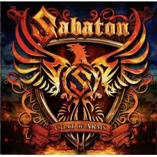 Cd Sabaton - Coat Of Arms - Power Metal - Novo Lacrado Foto  mini 1
