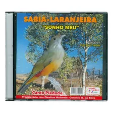 Cd - Sabiá Laranjeira - Sonho Meu Foto  mini 1
